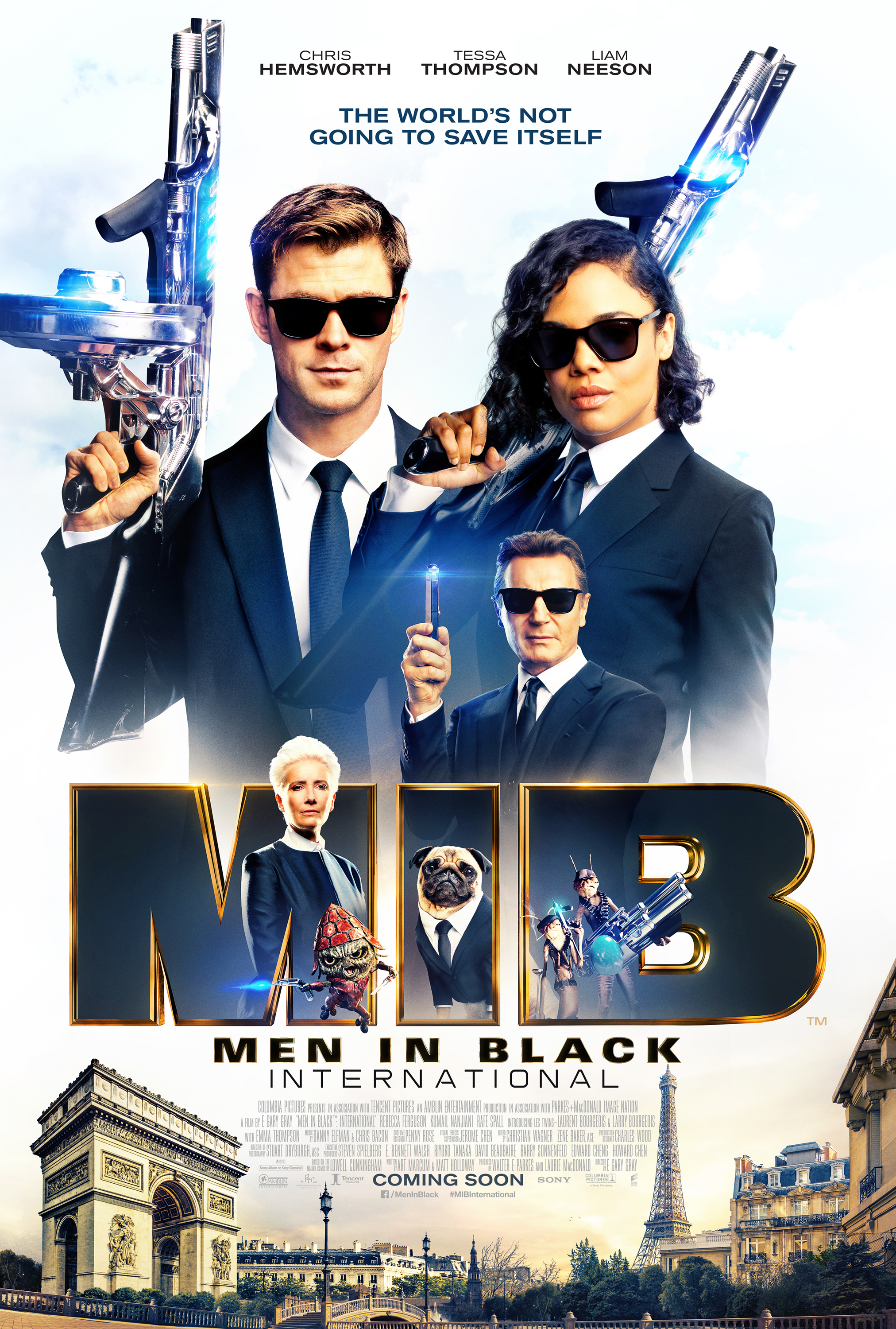 دانلود فیلم Men In Black International 2019